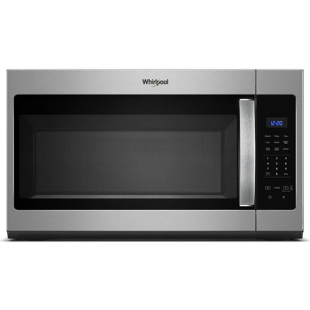 Whirlpool WMH31017HS 1.7 cu. ft. Microwave Hood Combination with Electronic Touch Controls
