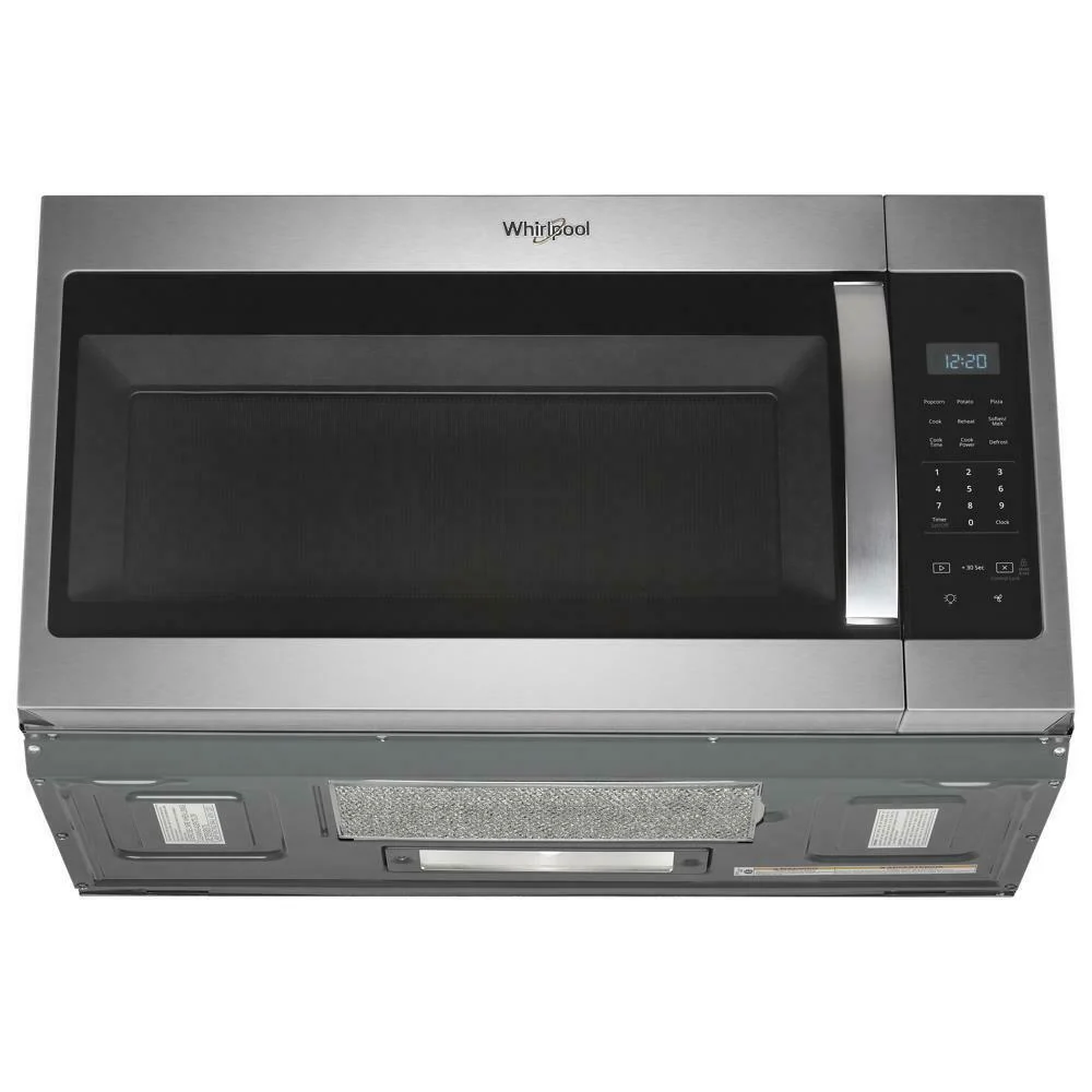 Whirlpool WMH31017HS 1.7 cu. ft. Microwave Hood Combination with Electronic Touch Controls - Image 3