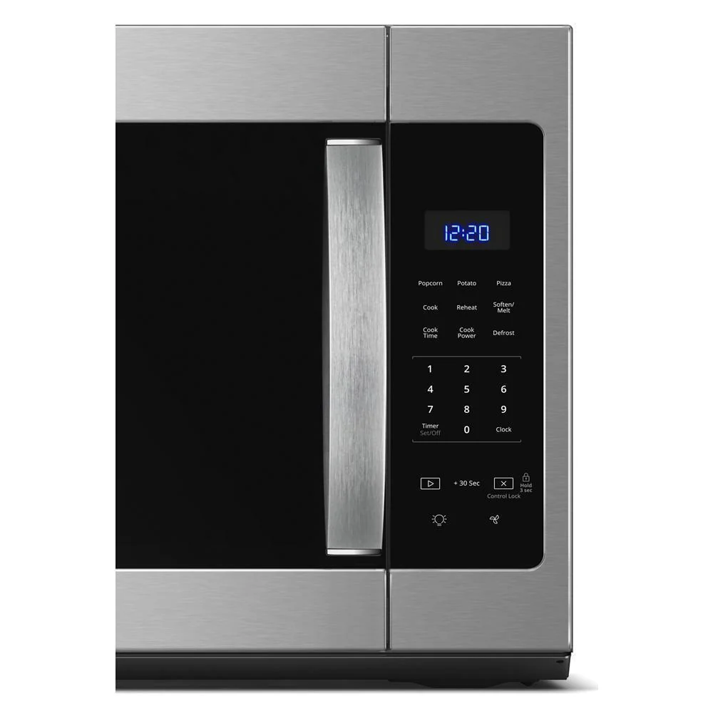 Whirlpool WMH31017HS 1.7 cu. ft. Microwave Hood Combination with Electronic Touch Controls - Image 4