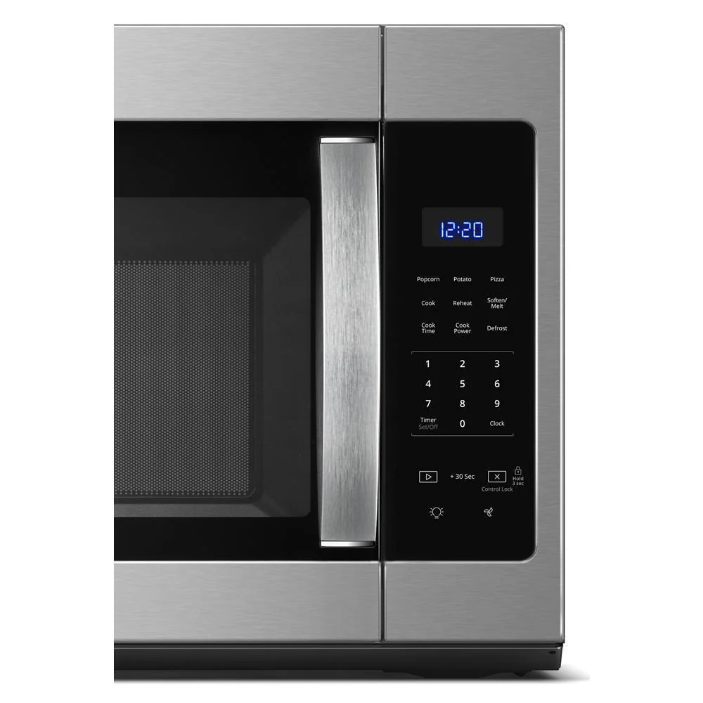 Whirlpool WMH31017HS 1.7 cu. ft. Microwave Hood Combination with Electronic Touch Controls - Image 5