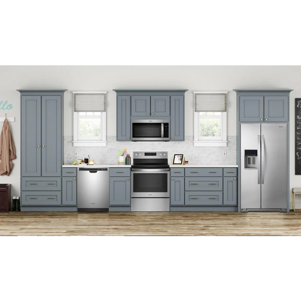 Whirlpool WMH31017HZ 1.7 cu. ft. Microwave Hood Combination with Electronic Touch Controls - Image 23