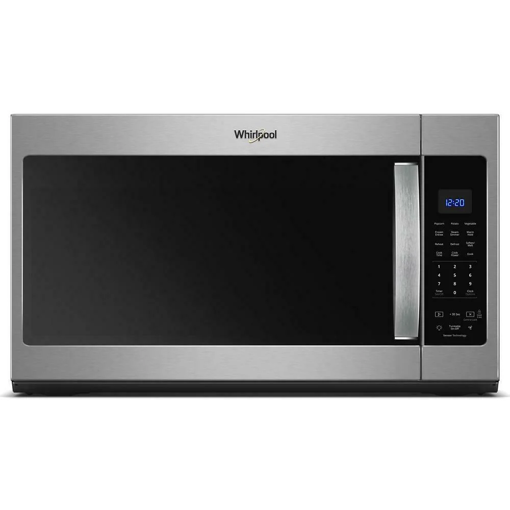 Whirlpool WMH32519HZ 1.9 cu. ft. Capacity Steam Microwave with Sensor Cooking - Image 3
