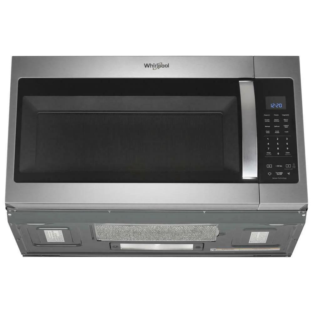 Whirlpool WMH32519HZ 1.9 cu. ft. Capacity Steam Microwave with Sensor Cooking - Image 4