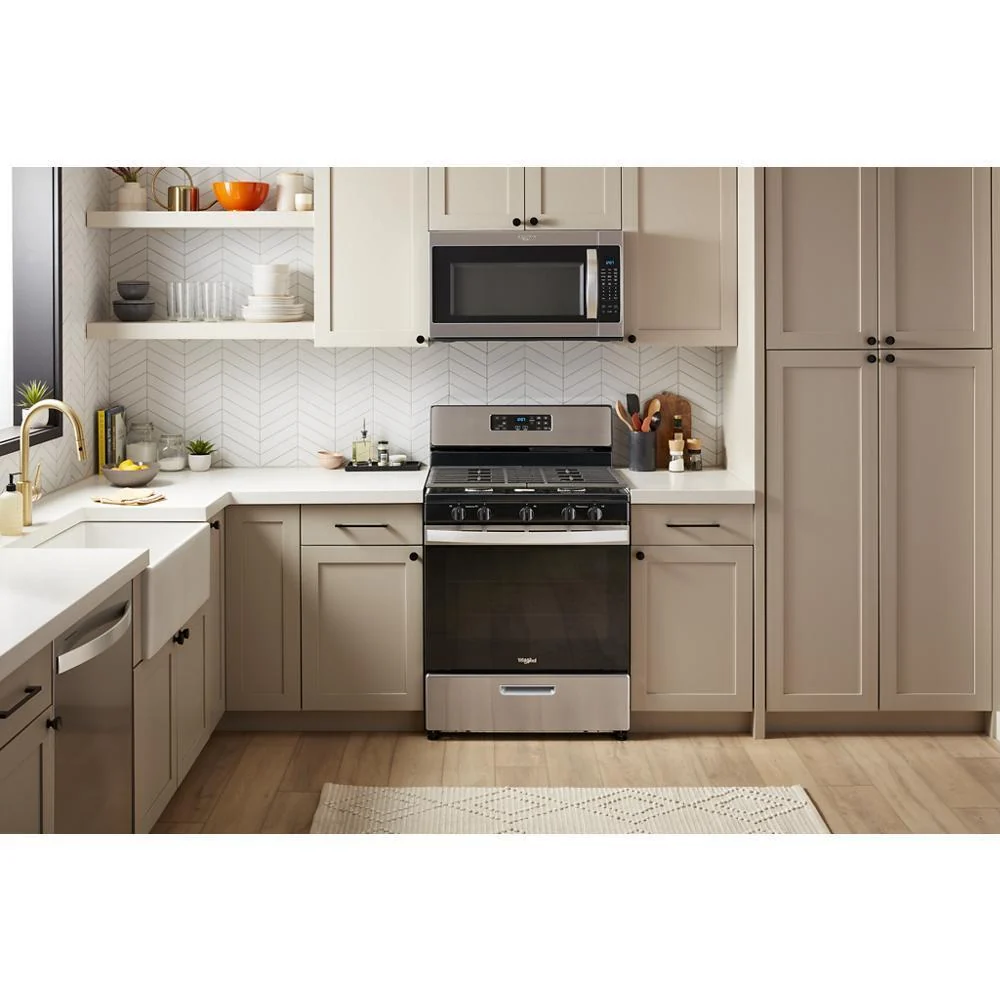 2.1 cu. ft. Over-the-Range Microwave with Steam cooking - Image 18