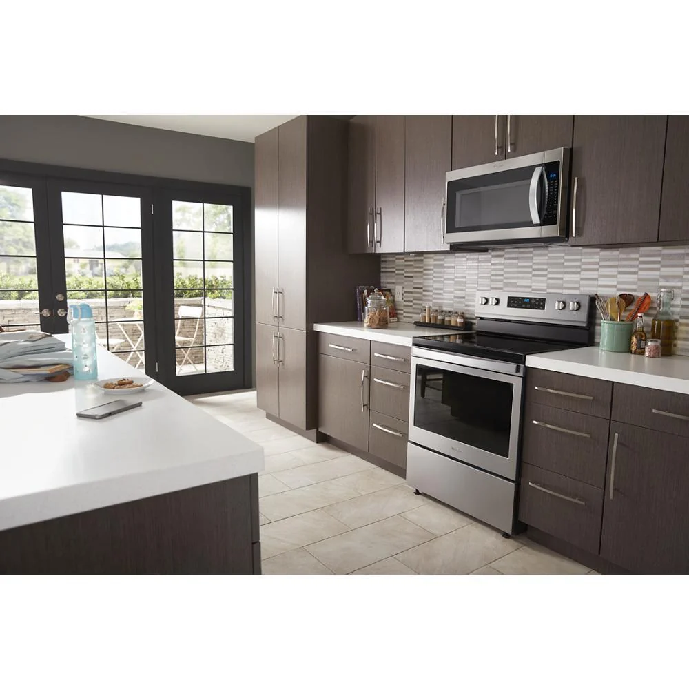 2.1 cu. ft. Over-the-Range Microwave with Steam cooking - Image 26