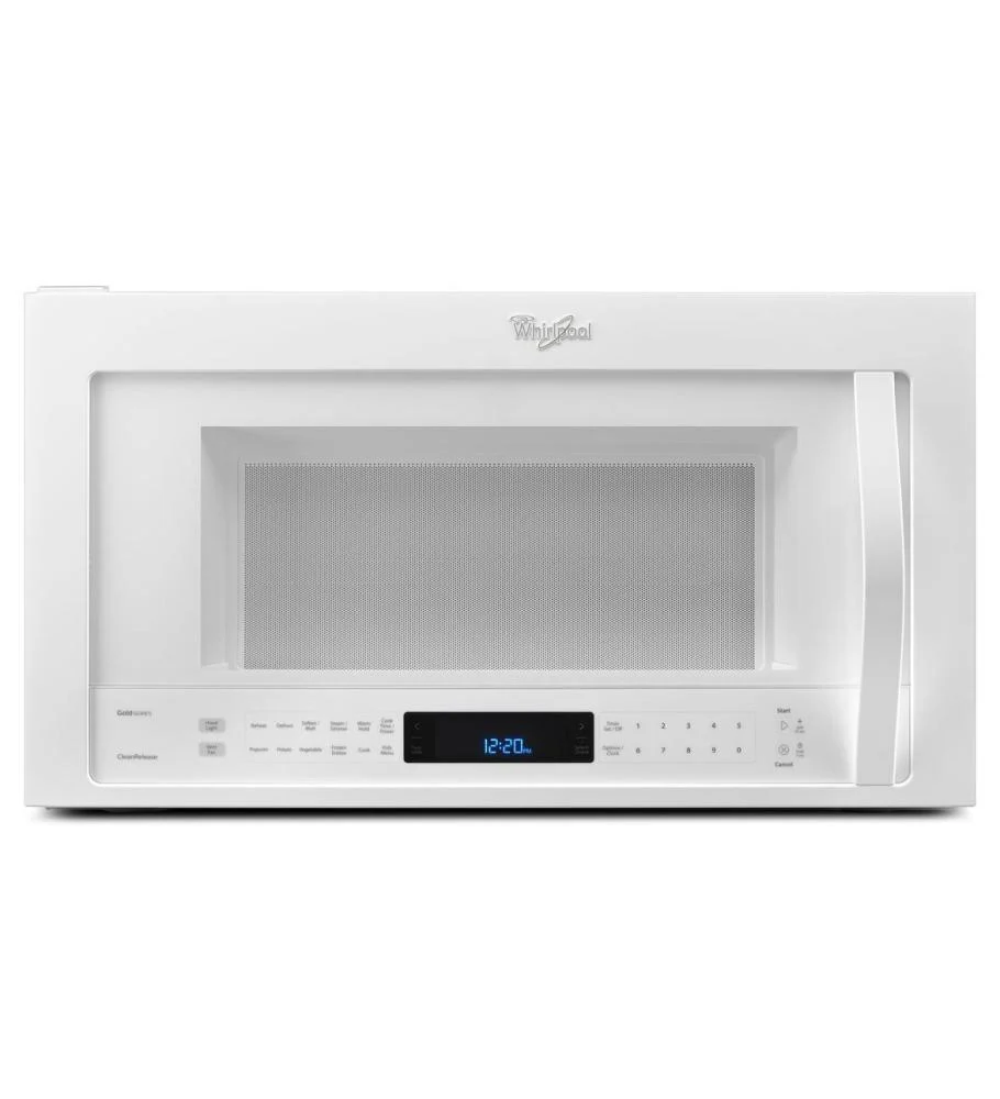 Whirlpool WMH73521CW 2.1 cu. ft. Over the Range Microwave with AccuPop Cycle