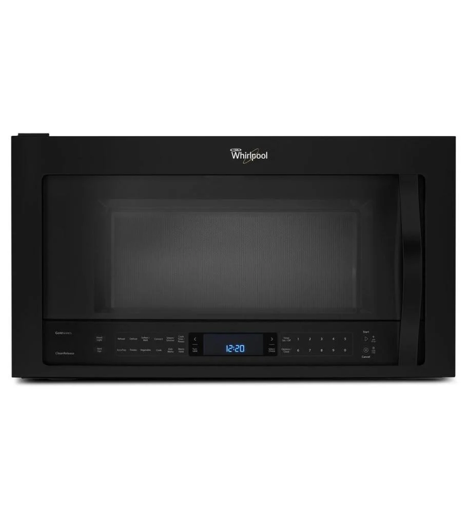 Whirlpool WMH76719CB 1.9 cu. ft. Microwave Hood Combination with TimeSavor Plus True Convection