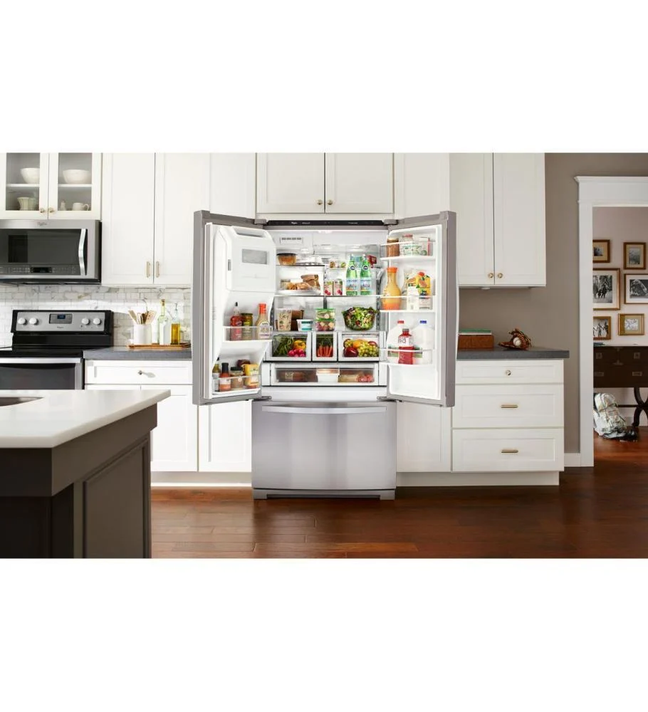 Whirlpool WMH76719CB 1.9 cu. ft. Microwave Hood Combination with TimeSavor Plus True Convection - Image 4