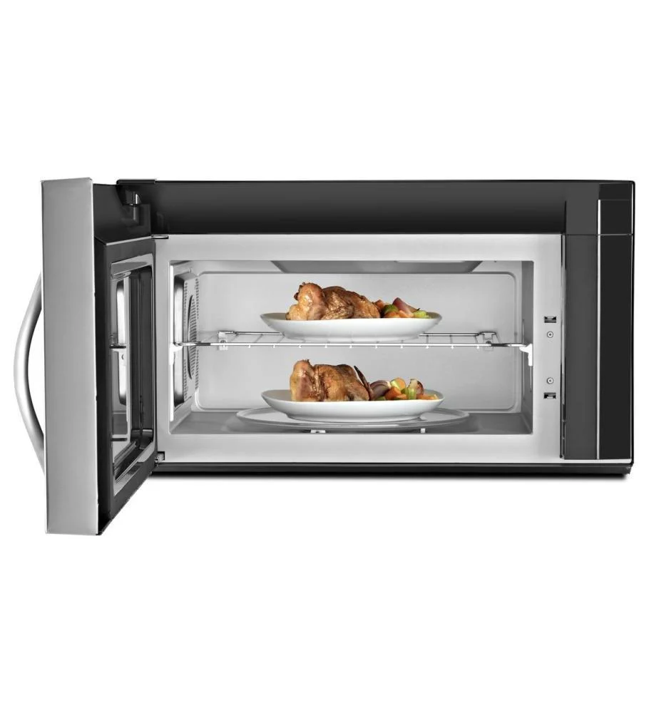 Whirlpool WMH76719CB 1.9 cu. ft. Microwave Hood Combination with TimeSavor Plus True Convection - Image 6