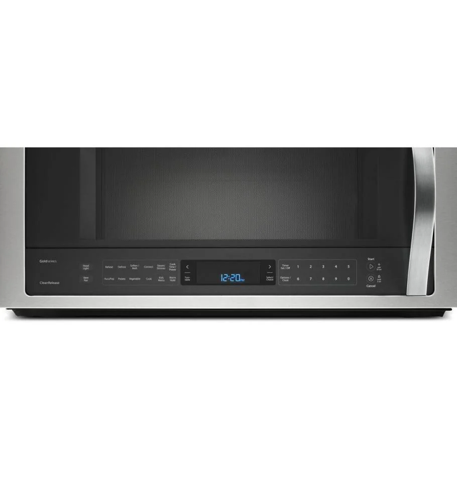Whirlpool WMH76719CB 1.9 cu. ft. Microwave Hood Combination with TimeSavor Plus True Convection - Image 7