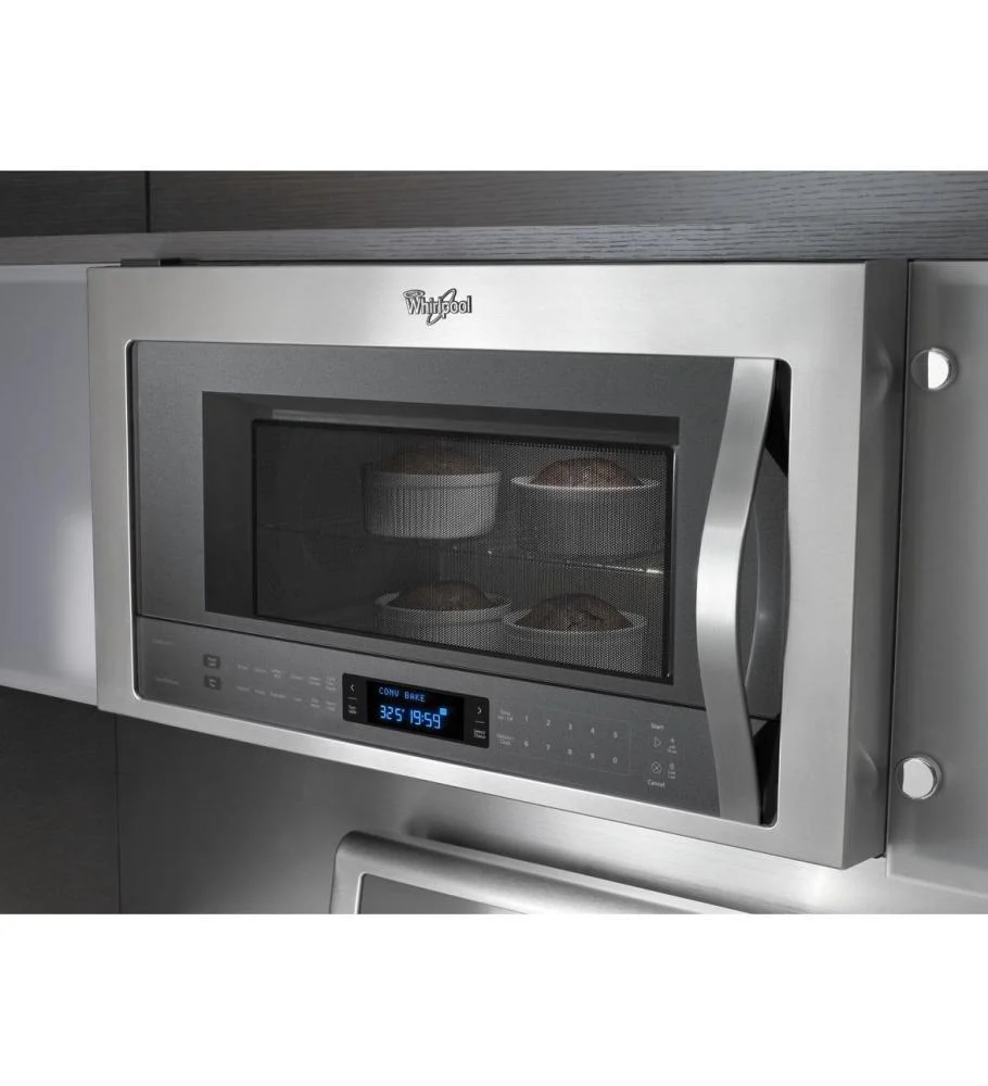 Whirlpool WMH76719CB 1.9 cu. ft. Microwave Hood Combination with TimeSavor Plus True Convection - Image 9