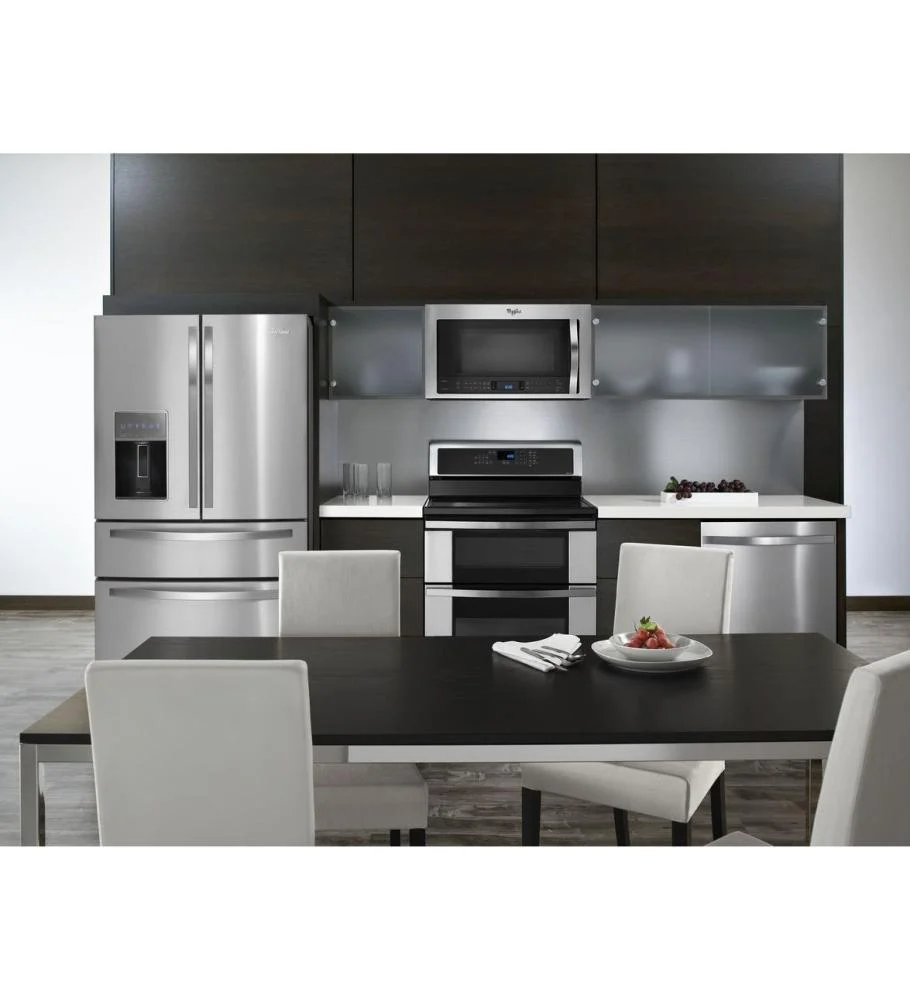 Whirlpool WMH76719CW 1.9 cu. ft. Microwave Hood Combination with TimeSavor Plus True Convection - Image 5