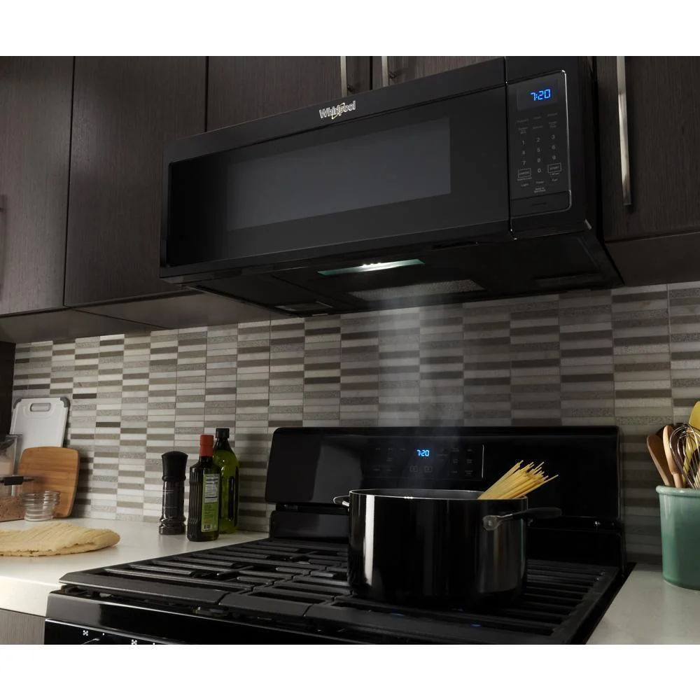 Whirlpool WML35011KB 1.1 cu. ft. Low Profile Microwave Hood Combination - Image 11
