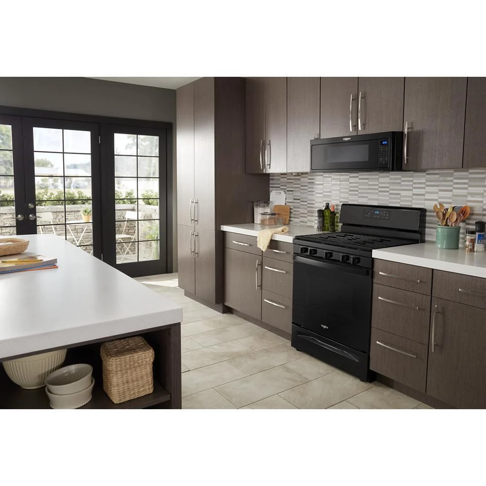Whirlpool WML35011KB 1.1 cu. ft. Low Profile Microwave Hood Combination - Image 12