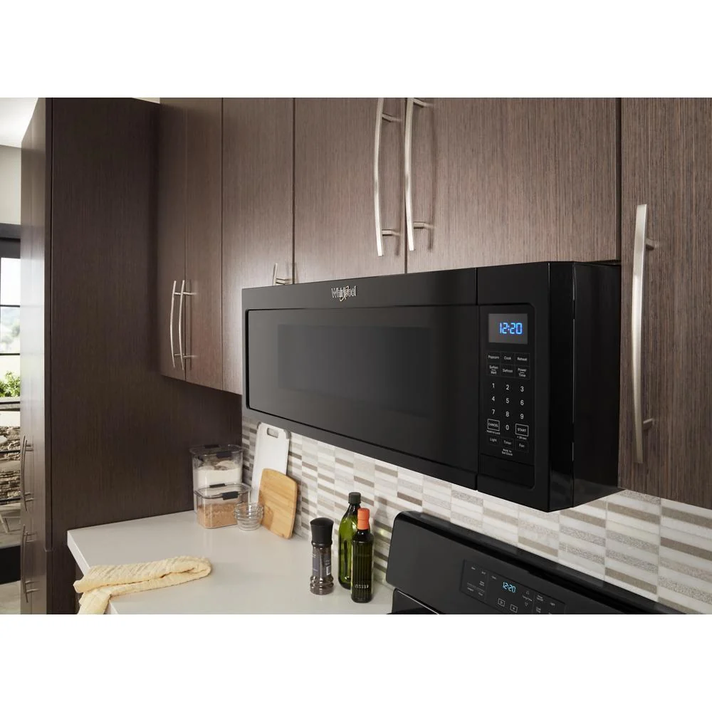 Whirlpool WML35011KB 1.1 cu. ft. Low Profile Microwave Hood Combination - Image 8