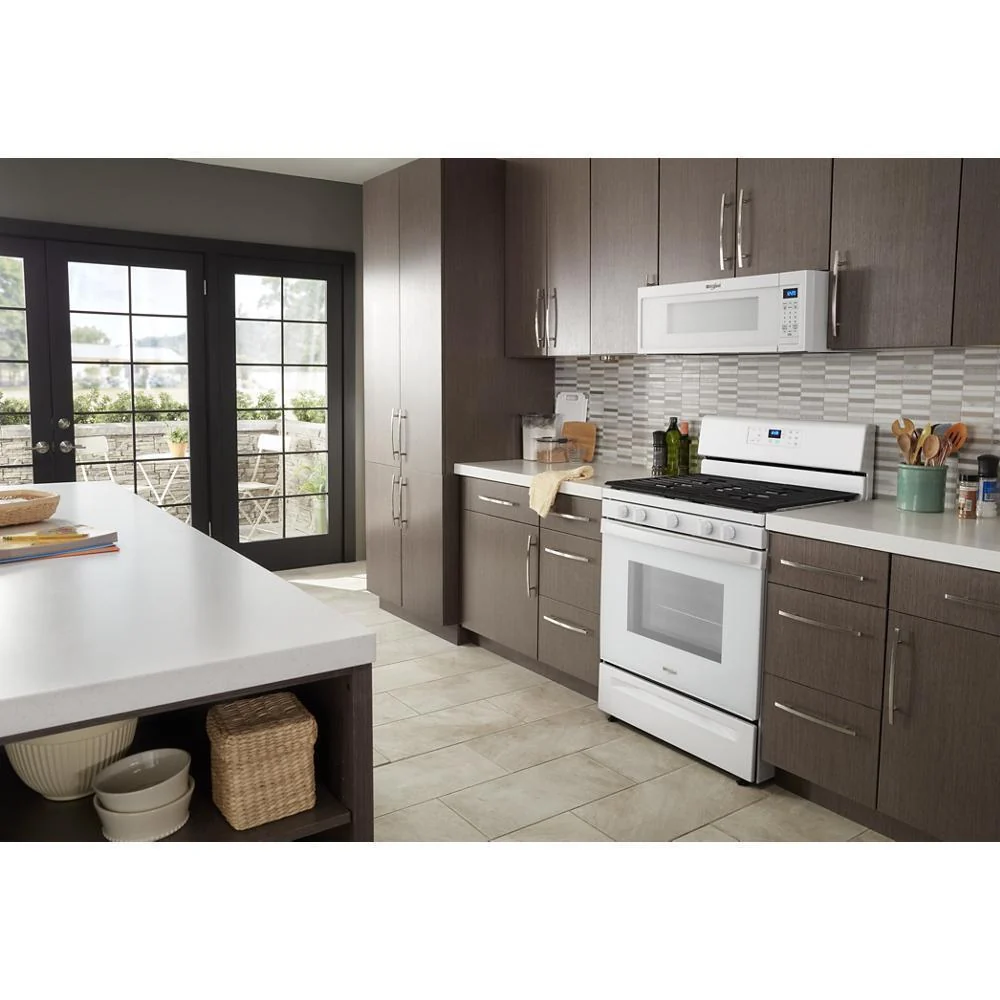 Whirlpool WML35011KW 1.1 cu. ft. Low Profile Microwave Hood Combination - Image 12