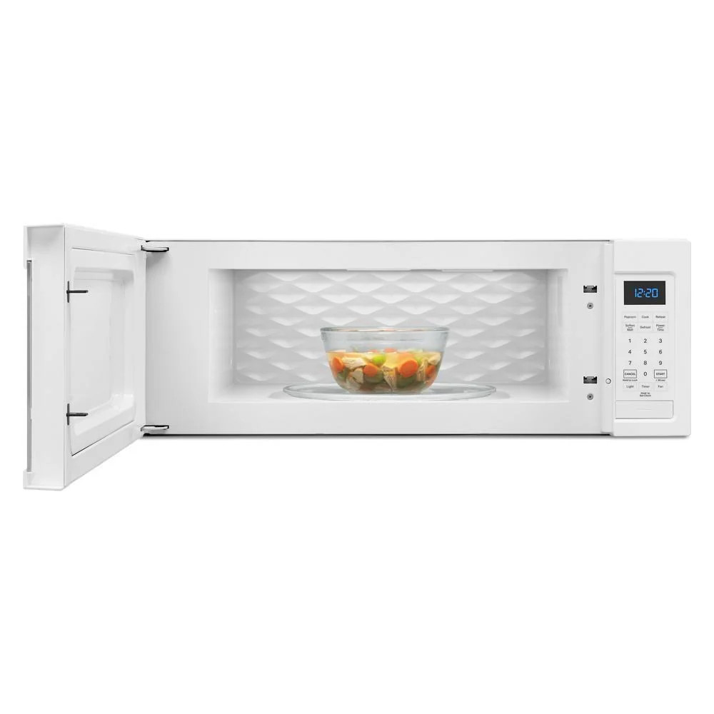 Whirlpool WML35011KW 1.1 cu. ft. Low Profile Microwave Hood Combination - Image 7