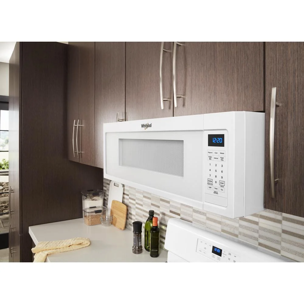 Whirlpool WML35011KW 1.1 cu. ft. Low Profile Microwave Hood Combination - Image 8