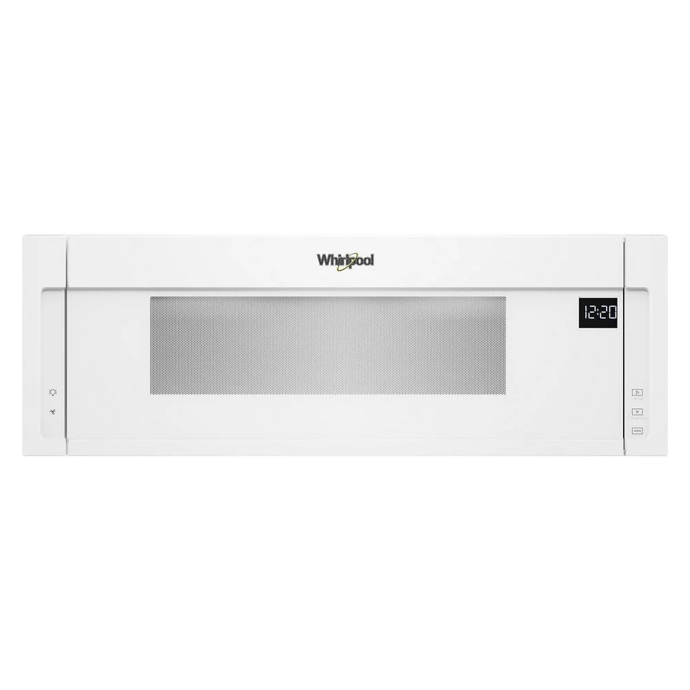 Whirlpool WML55011HW 1.1 cu. ft. Low Profile Microwave Hood Combination