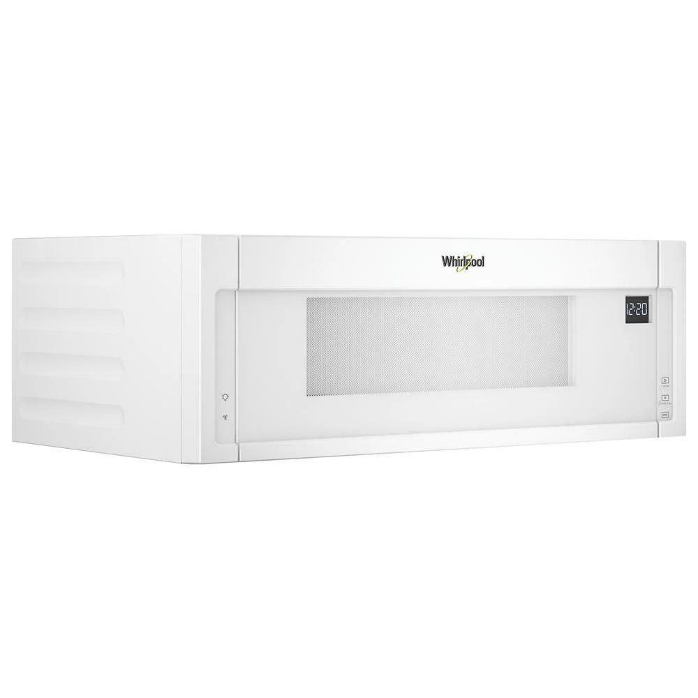 Whirlpool WML55011HW 1.1 cu. ft. Low Profile Microwave Hood Combination - Image 2