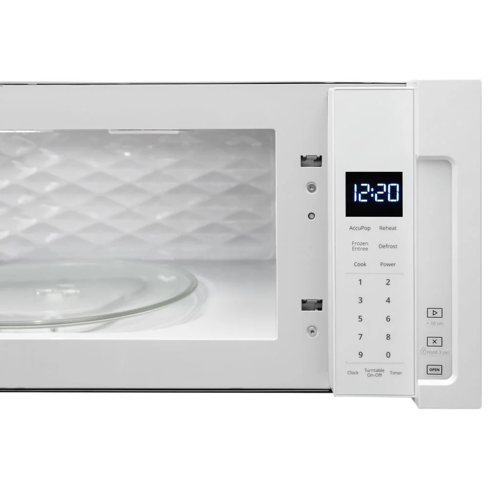 Whirlpool WML55011HW 1.1 cu. ft. Low Profile Microwave Hood Combination - Image 6