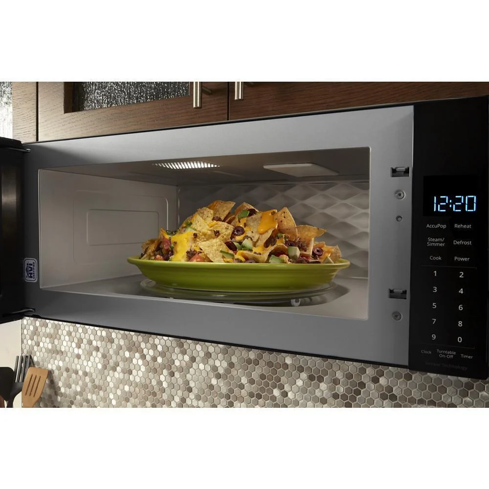 Whirlpool WML75011HV 1.1 cu. ft. Low Profile Microwave Hood Combination - Image 7