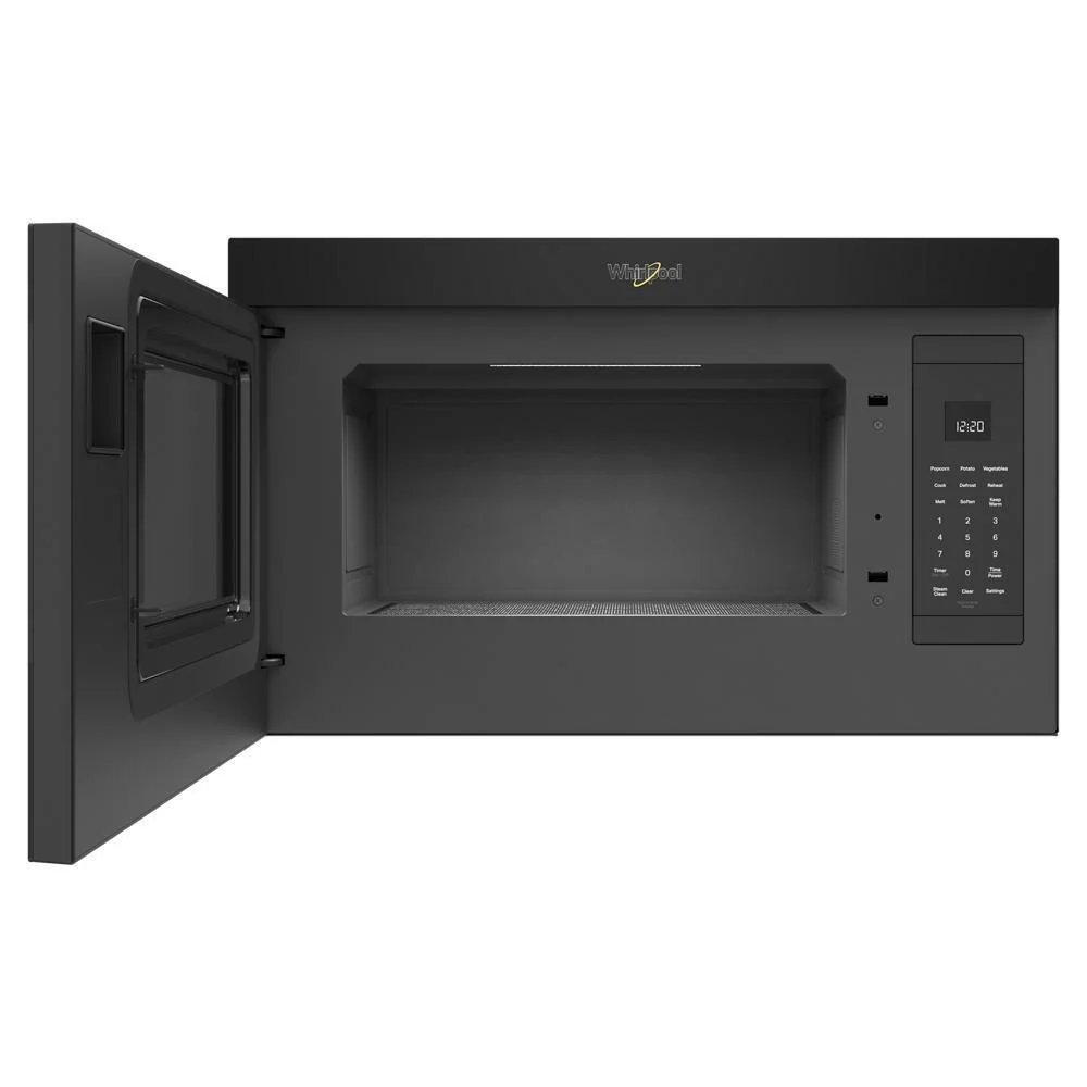 Whirlpool WMMF5930PB 1.1 Cu. Ft. Flush Mount Microwave with Turntable-Free Design - Image 8