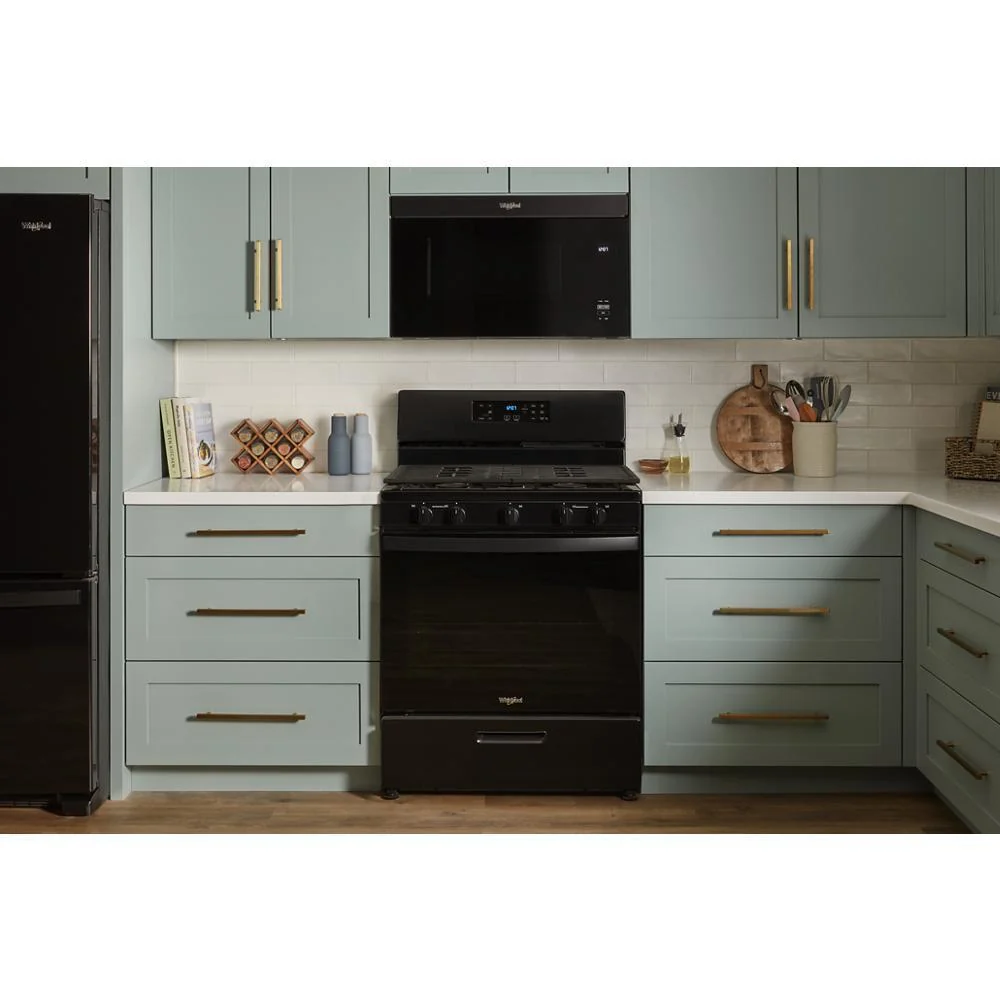 Whirlpool WMMF5930PB 1.1 Cu. Ft. Flush Mount Microwave with Turntable-Free Design - Image 9