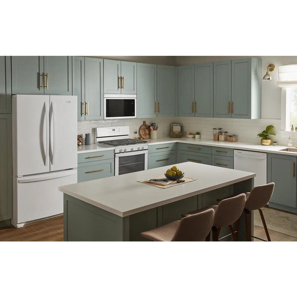 Whirlpool WMMF5930PW 1.1 Cu. Ft. Flush Mount Microwave with Turntable-Free Design - Image 10