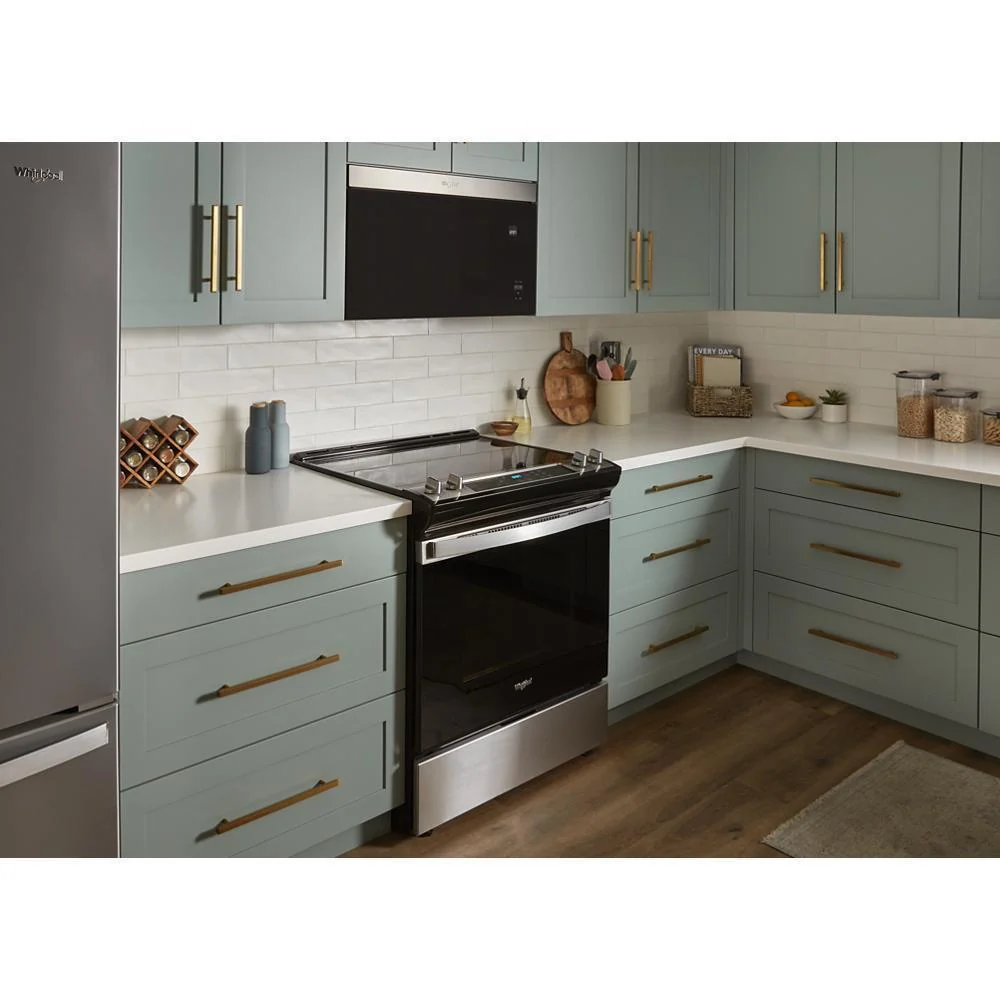 Whirlpool WMMF5930PZ 1.1 Cu. Ft. Flush Mount Microwave with Turntable-Free Design - Image 11