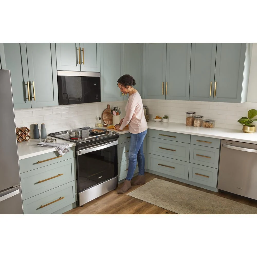 Whirlpool WMMF5930PZ 1.1 Cu. Ft. Flush Mount Microwave with Turntable-Free Design - Image 13