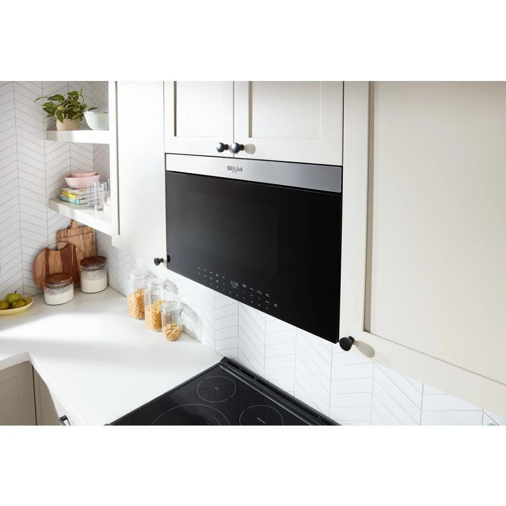 Whirlpool WMMF7330RB Air Fry Over- the-Range Oven with Flush Built-in Design - Image 8