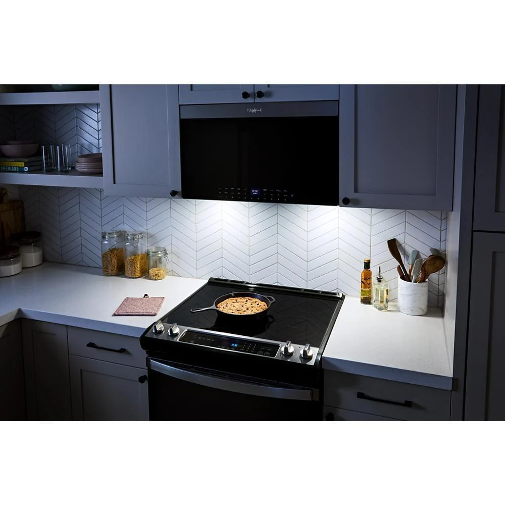 Whirlpool WMMF7330RV Air Fry Over- the-Range Oven with Flush Built-in Design - Image 11
