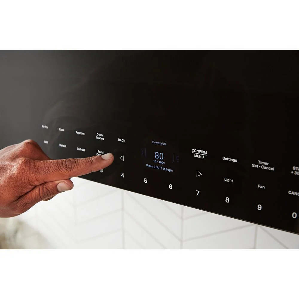 Whirlpool WMMF7330RV Air Fry Over- the-Range Oven with Flush Built-in Design - Image 14