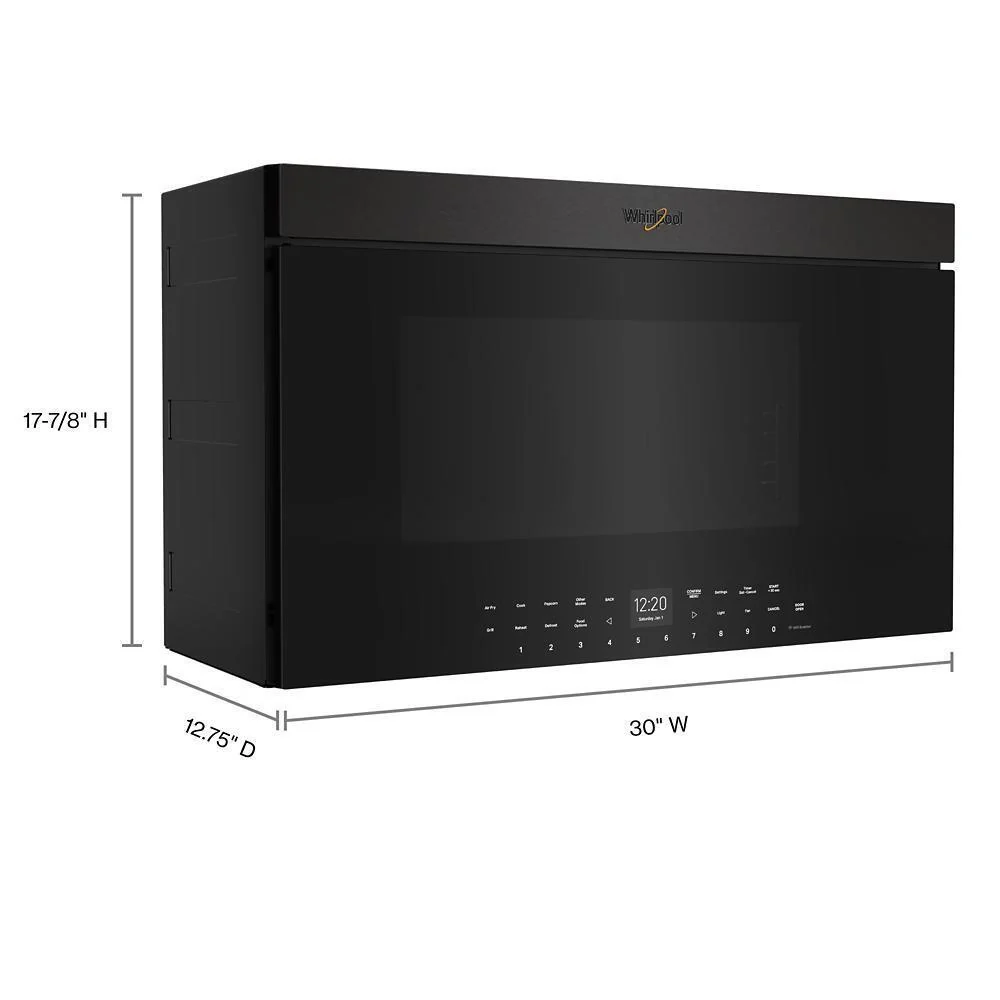 Whirlpool WMMF7330RV Air Fry Over- the-Range Oven with Flush Built-in Design - Image 5