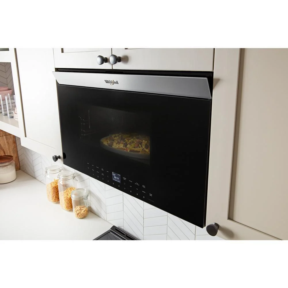 Whirlpool WMMF7330RV Air Fry Over- the-Range Oven with Flush Built-in Design - Image 8