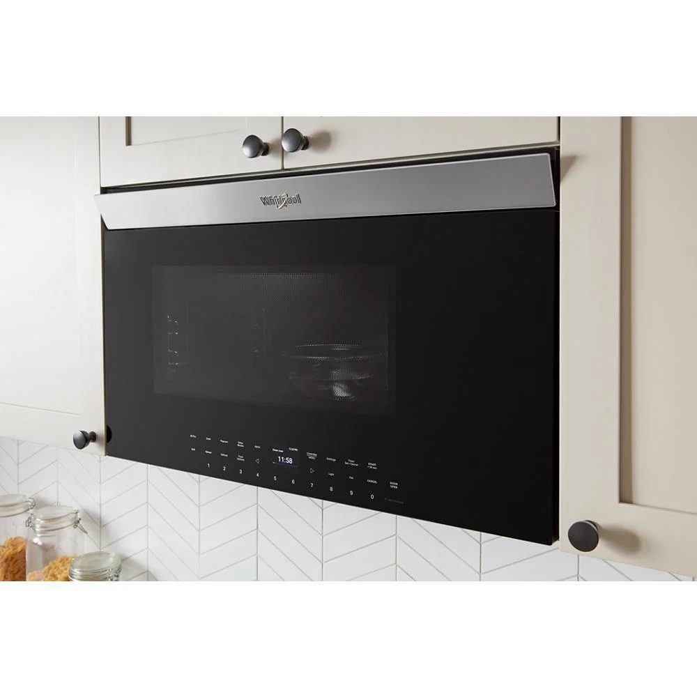 Whirlpool WMMF7330RW Air Fry Over- the-Range Oven with Flush Built-in Design - Image 4