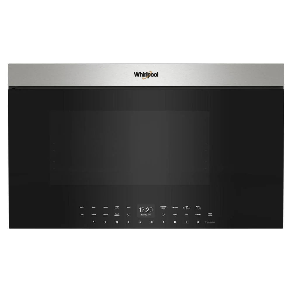 Whirlpool WMMF7330RZ Air Fry Over- the-Range Oven with Flush Built-in Design