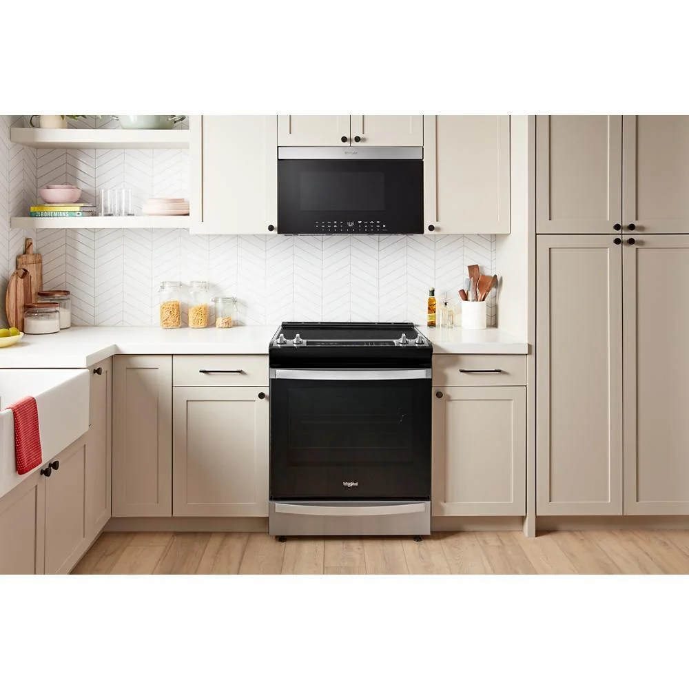 Whirlpool WMMF7330RZ Air Fry Over- the-Range Oven with Flush Built-in Design - Image 2