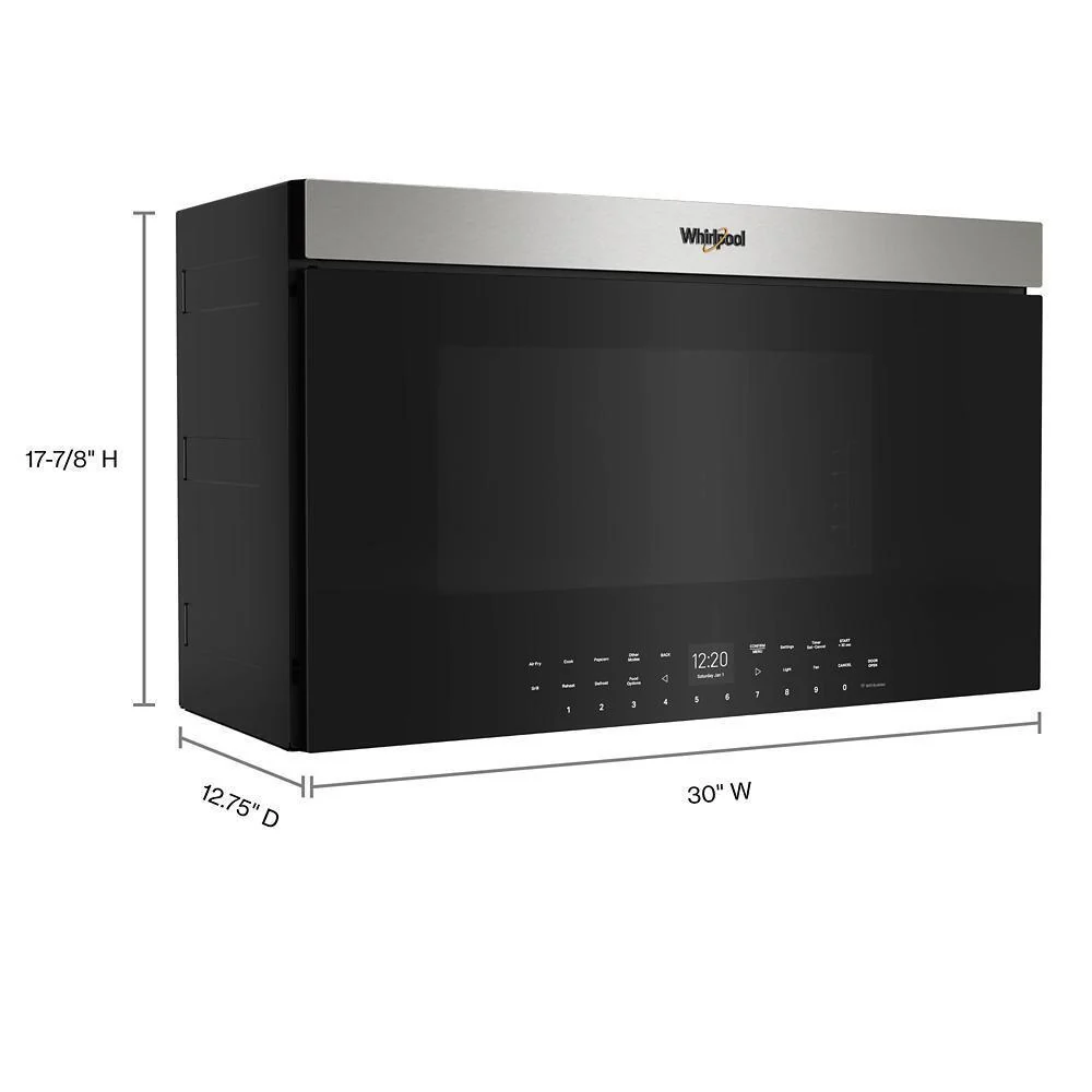 Whirlpool WMMF7330RZ Air Fry Over- the-Range Oven with Flush Built-in Design - Image 5