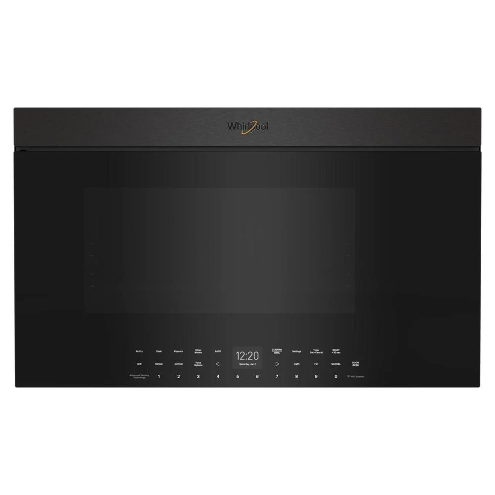 Whirlpool WMMF7530RV Air Fry Over-the-Range Oven with Advanced Sensing Technology