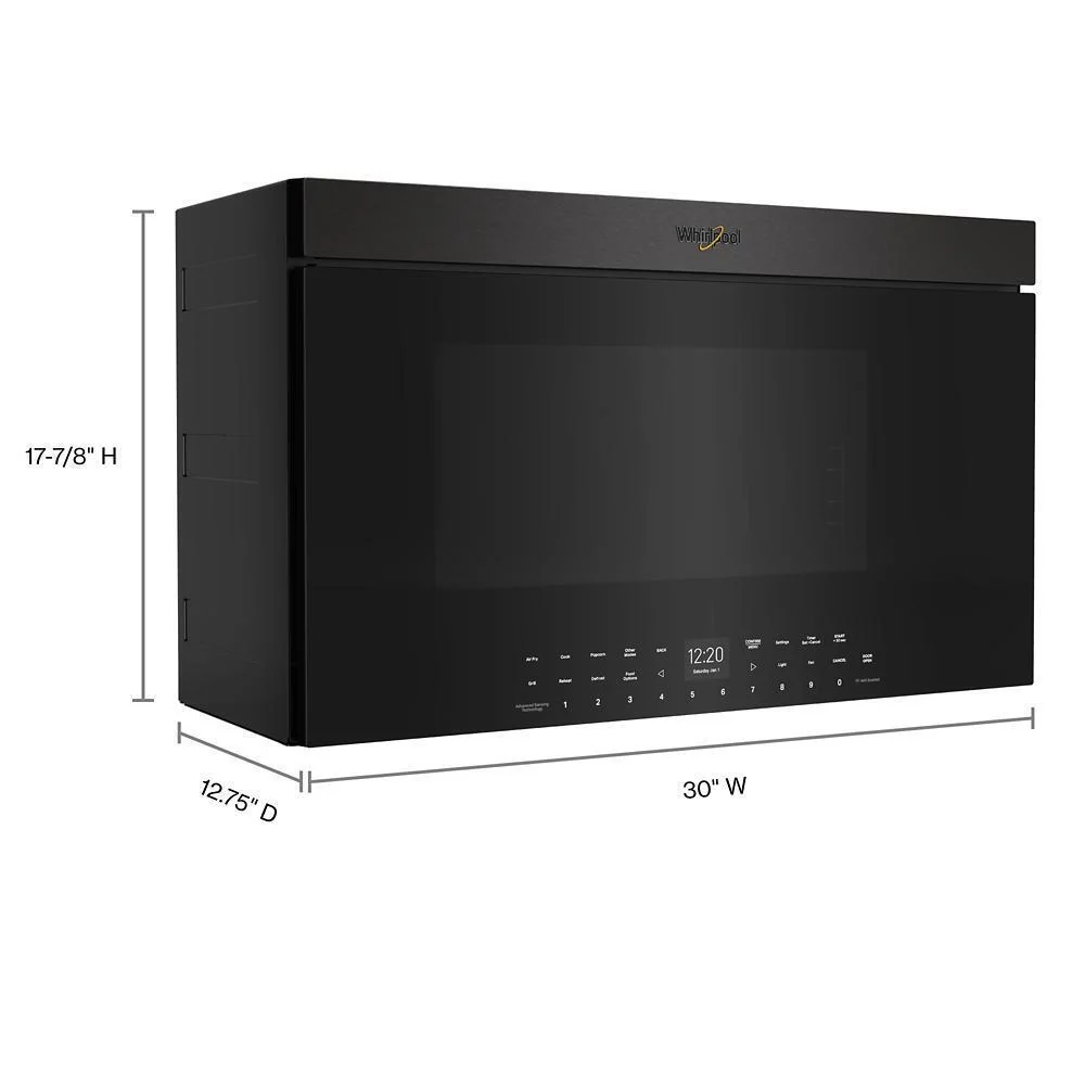 Whirlpool WMMF7530RV Air Fry Over-the-Range Oven with Advanced Sensing Technology - Image 5