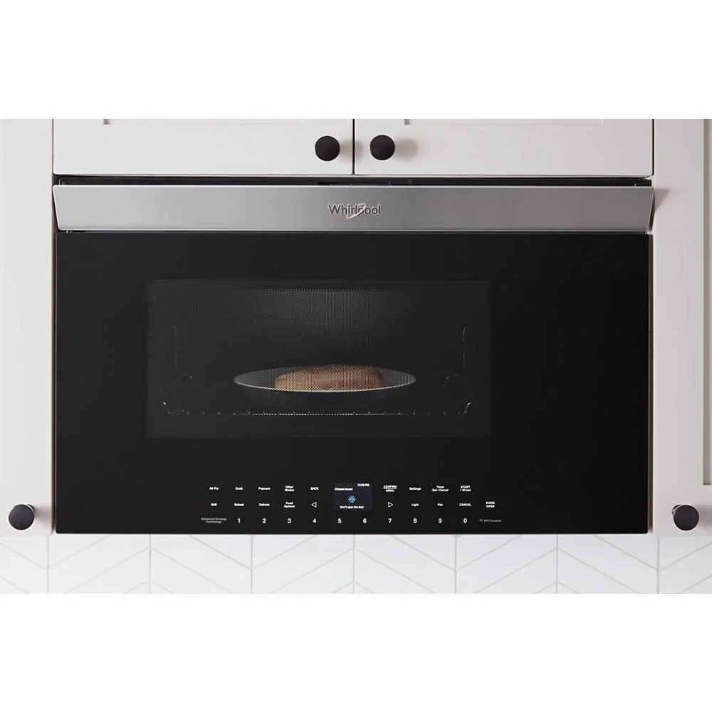 Whirlpool WMMF7530RV Air Fry Over-the-Range Oven with Advanced Sensing Technology - Image 8