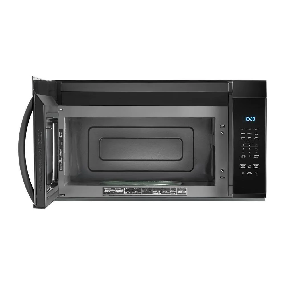 Whirlpool WMMS3130RB 30 W 1.7 cu. ft Over the range Microwave with 1000-Watts Cooking Power - Image 12