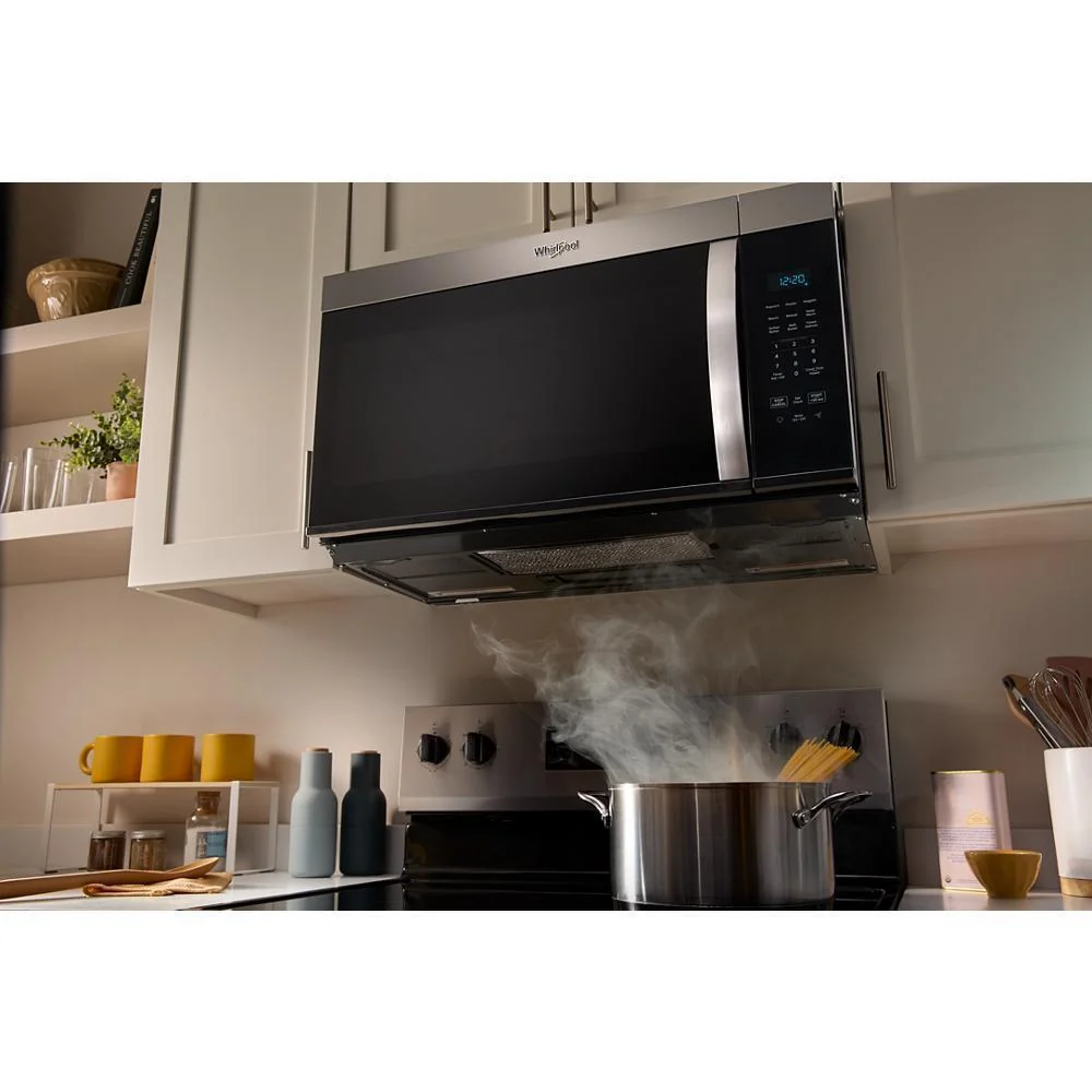 Whirlpool WMMS3130RB 30 W 1.7 cu. ft Over the range Microwave with 1000-Watts Cooking Power - Image 8