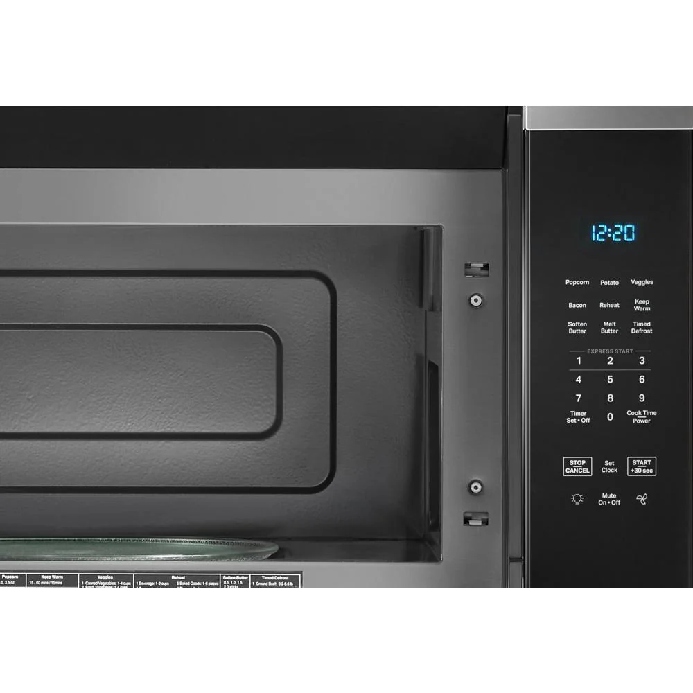 Whirlpool WMMS3130RS 30 W 1.7 cu. ft Over the range Microwave with 1000-Watts Cooking Power - Image 9