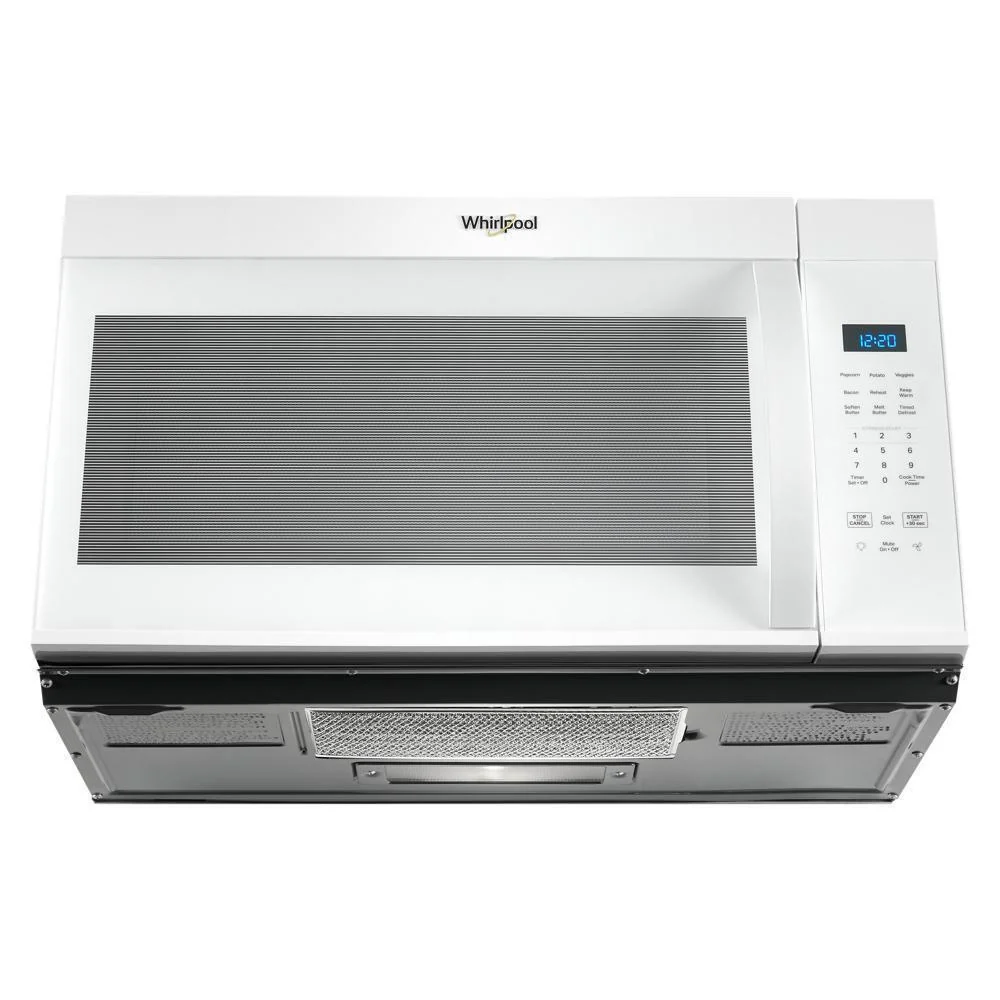 Whirlpool WMMS3130RW 30 W 1.7 cu. ft Over the range Microwave with 1000-Watts Cooking Power - Image 12