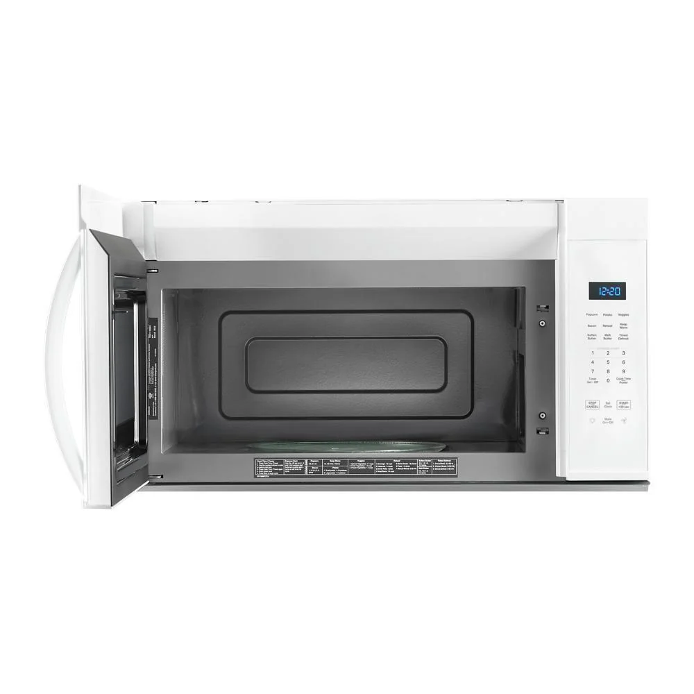 Whirlpool WMMS3130RW 30 W 1.7 cu. ft Over the range Microwave with 1000-Watts Cooking Power - Image 16