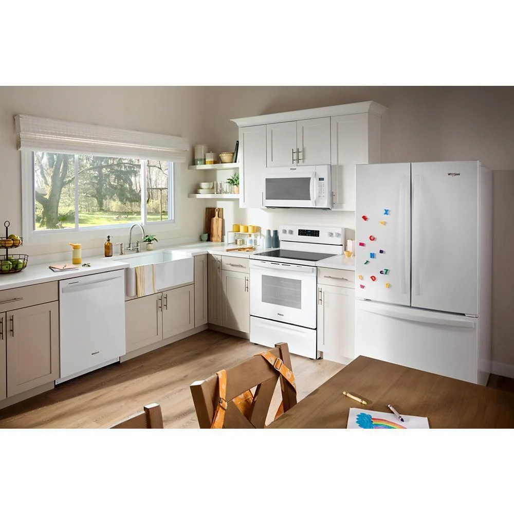 Whirlpool WMMS3130RW 30 W 1.7 cu. ft Over the range Microwave with 1000-Watts Cooking Power - Image 3