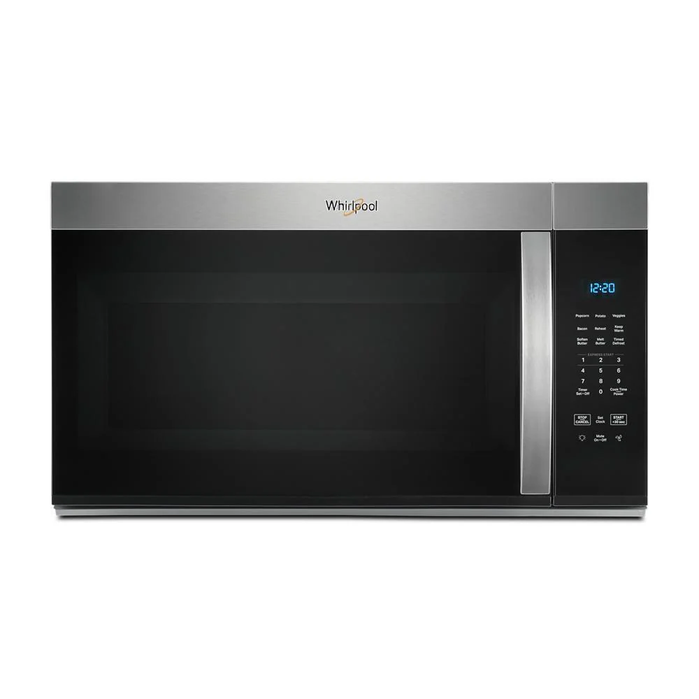 Whirlpool WMMS3130RZ 30 W 1.7 cu. ft Over the range Microwave with 1000-Watts Cooking Power